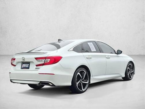 Platinum White Pearl 2022 Honda Accord Sport SE 1.5T