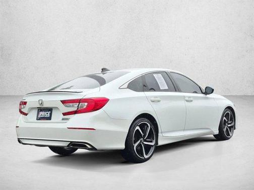 Platinum White Pearl 2022 Honda Accord Sport SE 1.5T