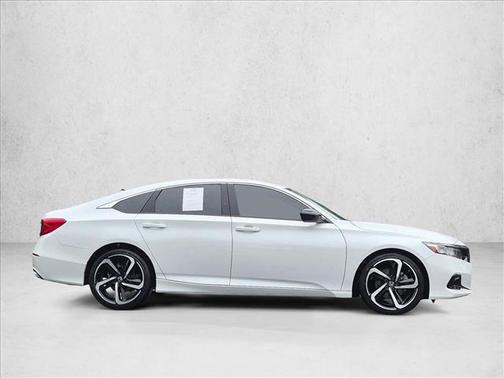 Platinum White Pearl 2022 Honda Accord Sport SE 1.5T
