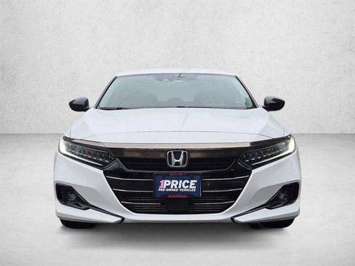Platinum White Pearl 2022 Honda Accord Sport SE 1.5T