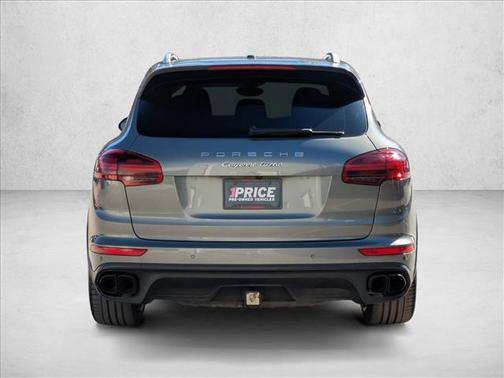 2017 Porsche Cayenne Turbo