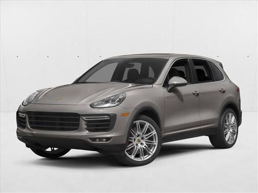 2017 Porsche Cayenne Turbo
