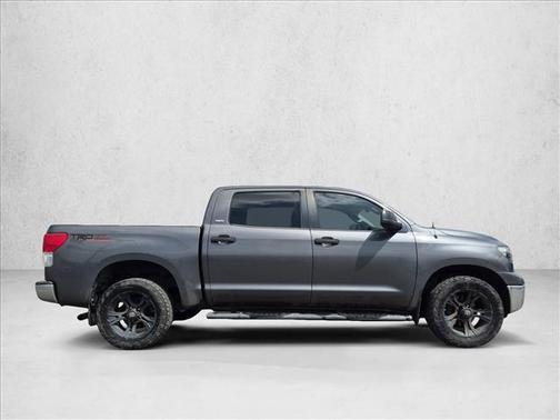 Magnetic Gray Metallic 2012 Toyota Tundra Grade
