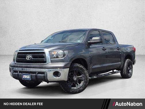 Magnetic Gray Metallic 2012 Toyota Tundra Grade