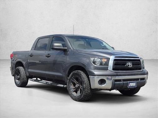 Magnetic Gray Metallic 2012 Toyota Tundra Grade