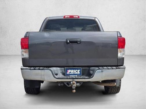 Magnetic Gray Metallic 2012 Toyota Tundra Grade