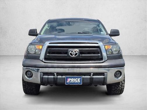 Magnetic Gray Metallic 2012 Toyota Tundra Grade