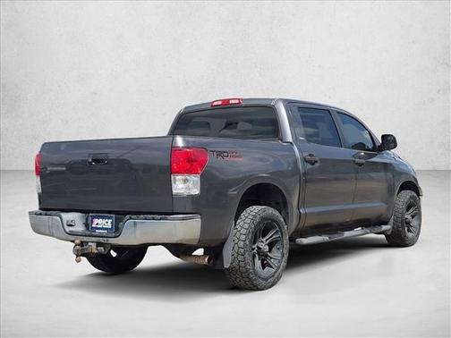 Magnetic Gray Metallic 2012 Toyota Tundra Grade