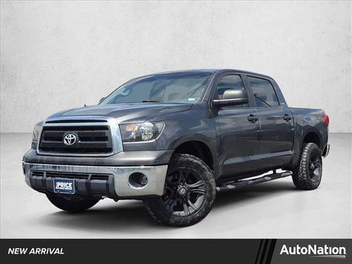 Magnetic Gray Metallic 2012 Toyota Tundra Grade