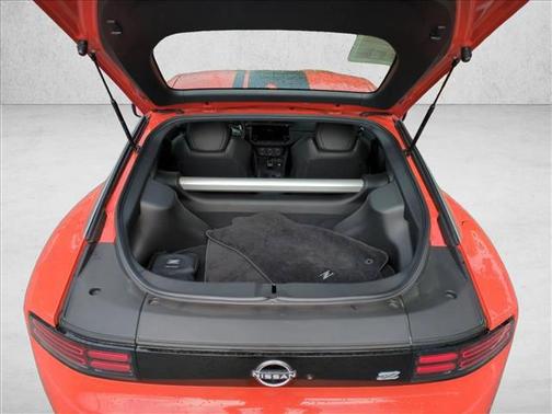 New Sight Orange 2024 Nissan Z Performance Auto