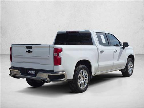 Summit White 2023 Chevrolet Silverado 1500 LTZ