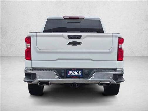 Summit White 2023 Chevrolet Silverado 1500 LTZ