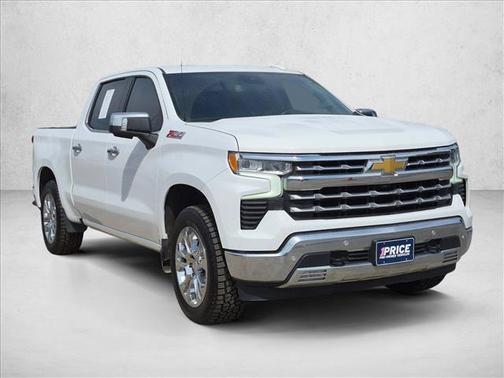Summit White 2023 Chevrolet Silverado 1500 LTZ