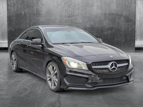 2015 Mercedes-Benz CLA-Class Base