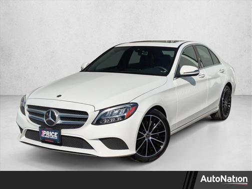 2021 Mercedes-Benz C-Class Sedan