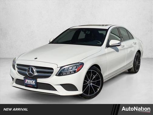 2021 Mercedes-Benz C-Class Sedan