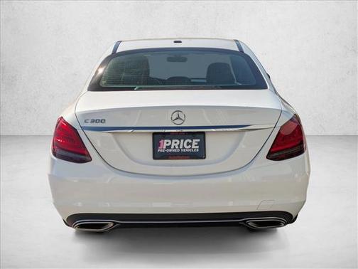 2021 Mercedes-Benz C-Class Sedan