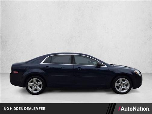 Imperial Blue Metallic 2011 Chevrolet Malibu LS