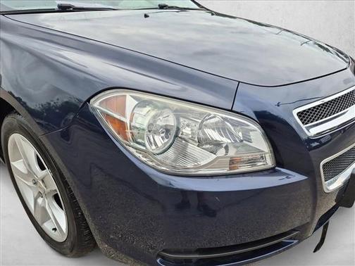 Imperial Blue Metallic 2011 Chevrolet Malibu LS