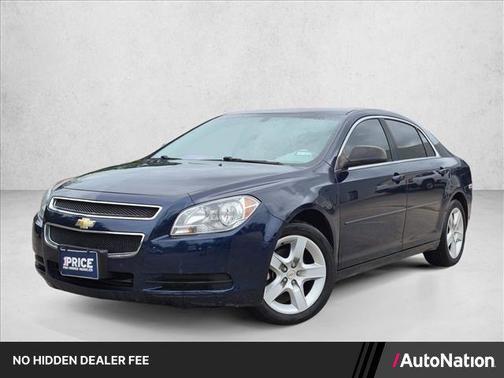 Imperial Blue Metallic 2011 Chevrolet Malibu LS