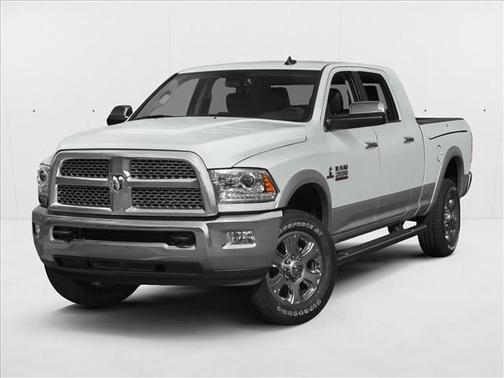 Bright White Clearcoat 2016 RAM 3500 Laramie