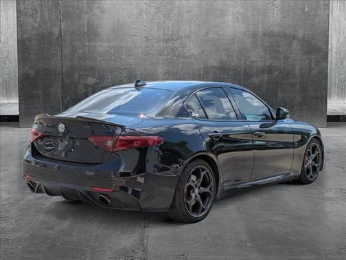 2018 Alfa Romeo Giulia Ti Sport