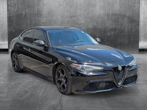 2018 Alfa Romeo Giulia Ti Sport