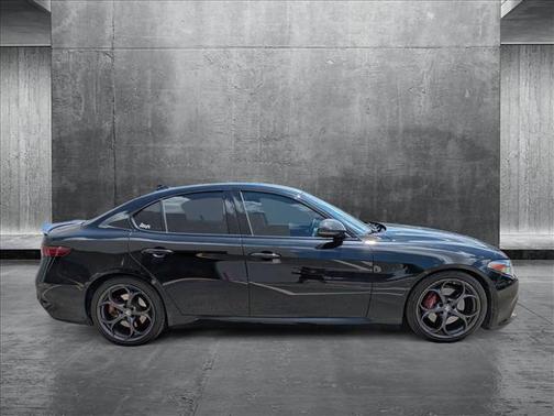 2018 Alfa Romeo Giulia Ti Sport