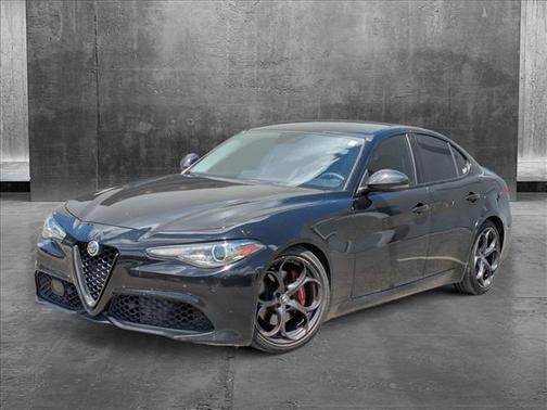 2018 Alfa Romeo Giulia Ti Sport