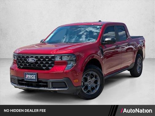 Ruby Red Metallic Tinted Clearcoat 2025 Ford Maverick XLT