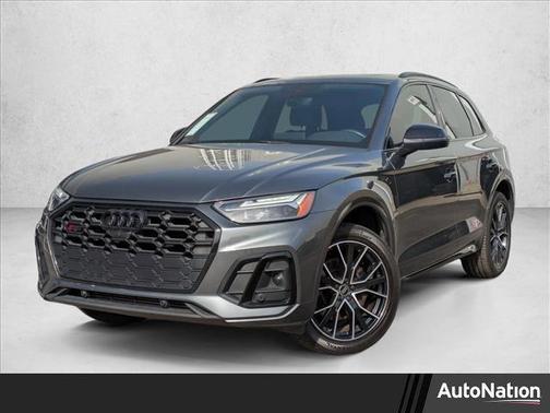 Daytona Gray Pearl Effect 2022 Audi SQ5 3.0T Premium Plus