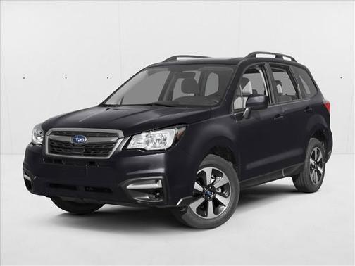 Dark Gray Metallic 2017 Subaru Forester 2.5i Premium