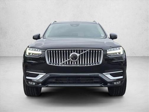 Onyx Black Metallic 2025 Volvo XC90 B6 Ultra