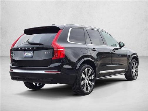 Onyx Black Metallic 2025 Volvo XC90 B6 Ultra
