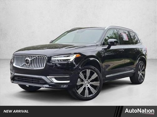 Onyx Black Metallic 2025 Volvo XC90 B6 Ultra