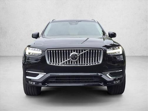 Onyx Black Metallic 2025 Volvo XC90 B6 Ultra