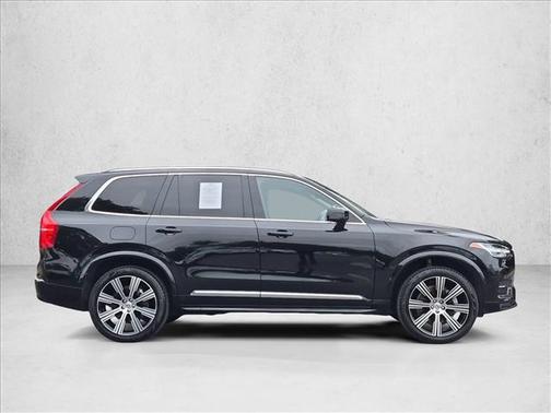 Onyx Black Metallic 2025 Volvo XC90 B6 Ultra