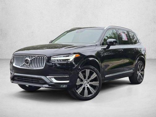 Onyx Black Metallic 2025 Volvo XC90 B6 Ultra