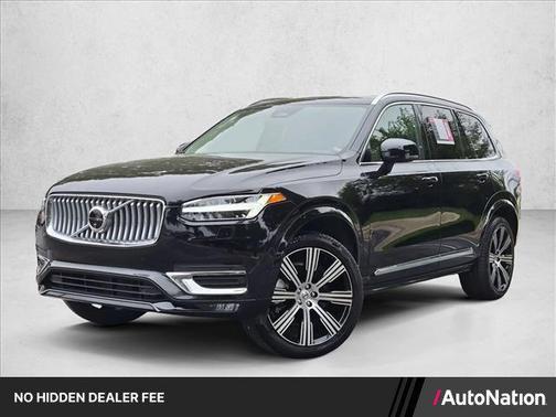 Onyx Black Metallic 2025 Volvo XC90 B6 Ultra