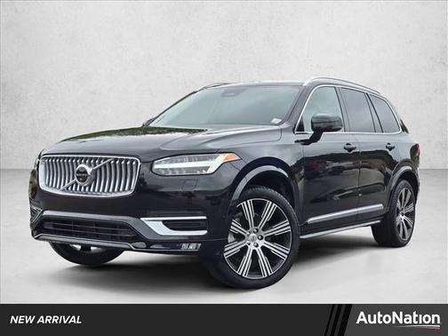 Onyx Black Metallic 2025 Volvo XC90 B6 Ultra