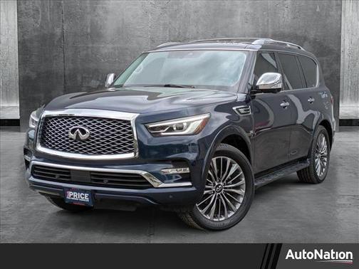 2019 INFINITI QX80 Luxe