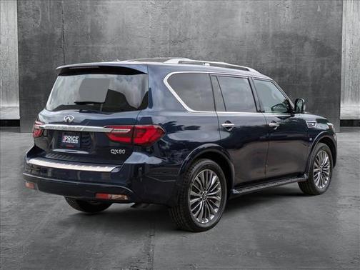 2019 INFINITI QX80 Luxe