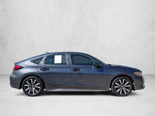 Meteorite Gray Metallic 2023 Honda Civic EX-L