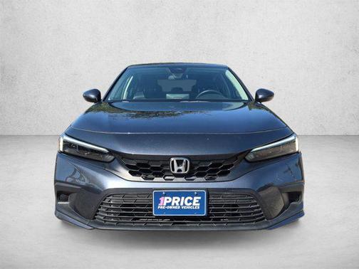 Meteorite Gray Metallic 2023 Honda Civic EX-L