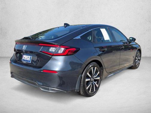 Meteorite Gray Metallic 2023 Honda Civic EX-L