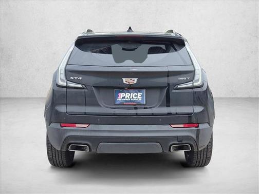 Stellar Black Metallic 2020 Cadillac XT4 Sport
