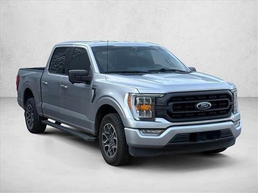 Iconic Silver Metallic 2021 Ford F-150 XLT