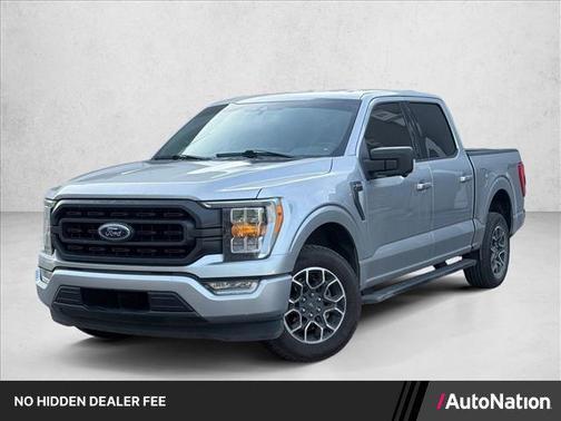 Iconic Silver Metallic 2021 Ford F-150 XLT