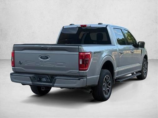 Iconic Silver Metallic 2021 Ford F-150 XLT