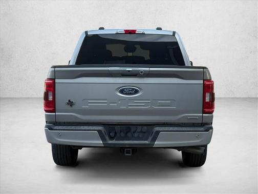 Iconic Silver Metallic 2021 Ford F-150 XLT
